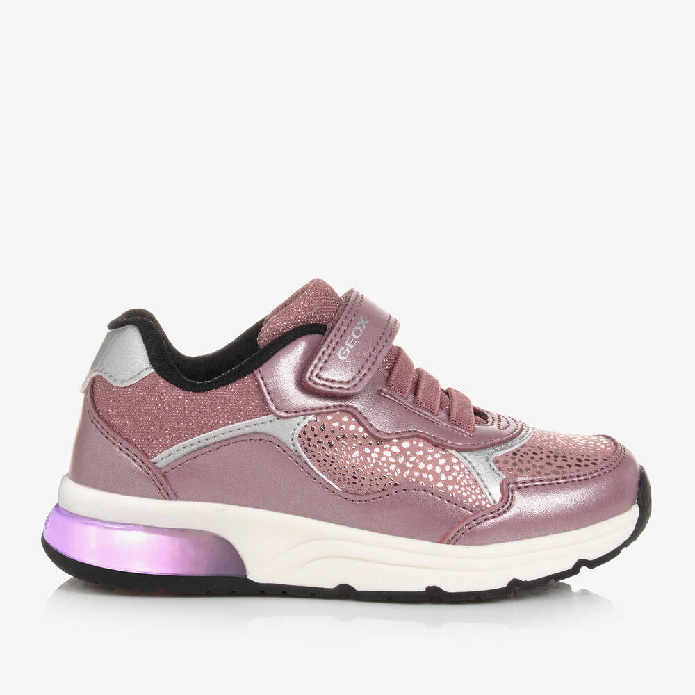 Basket lumineuse fille geox shop