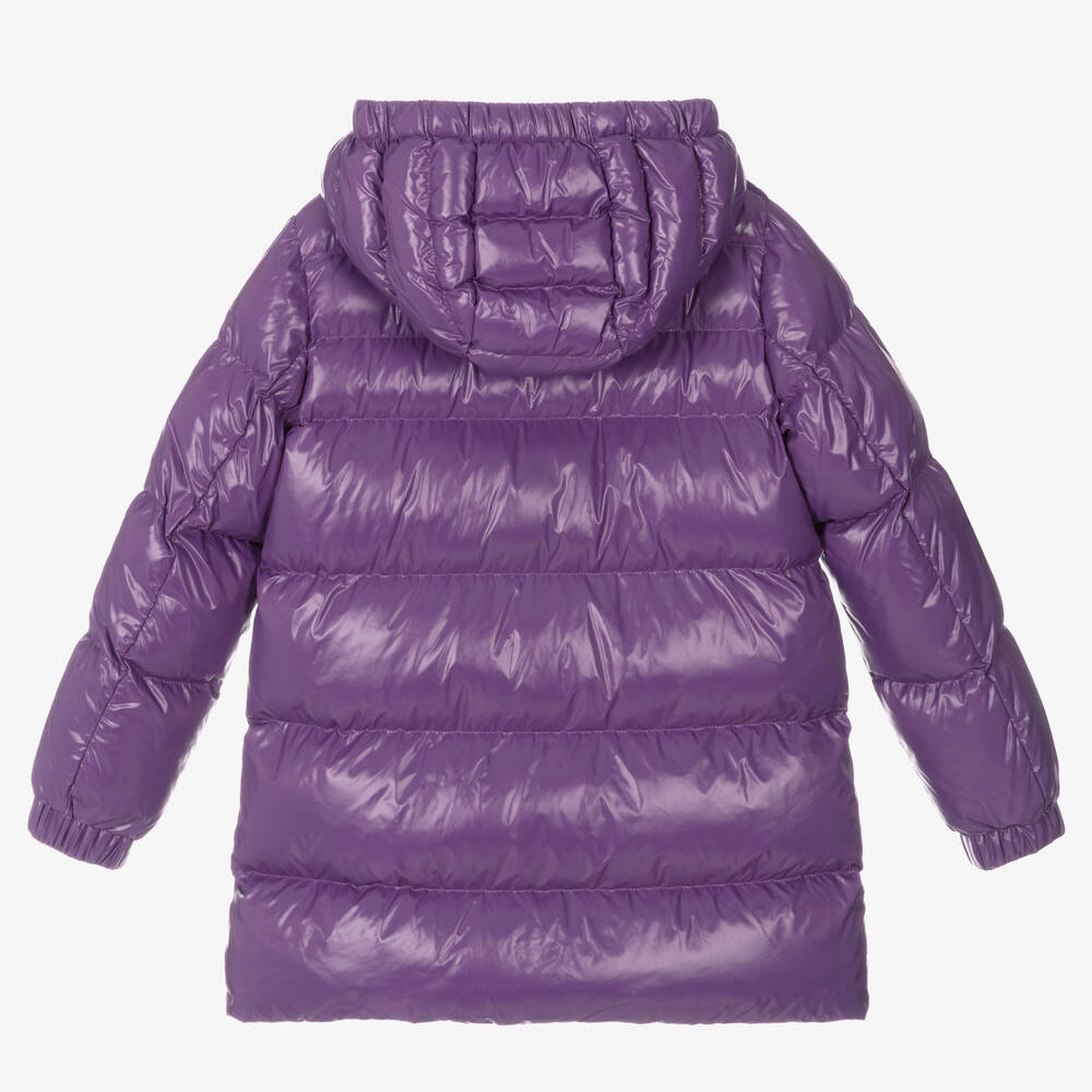 Geox Doudoune violette fille Childrensalon Outlet