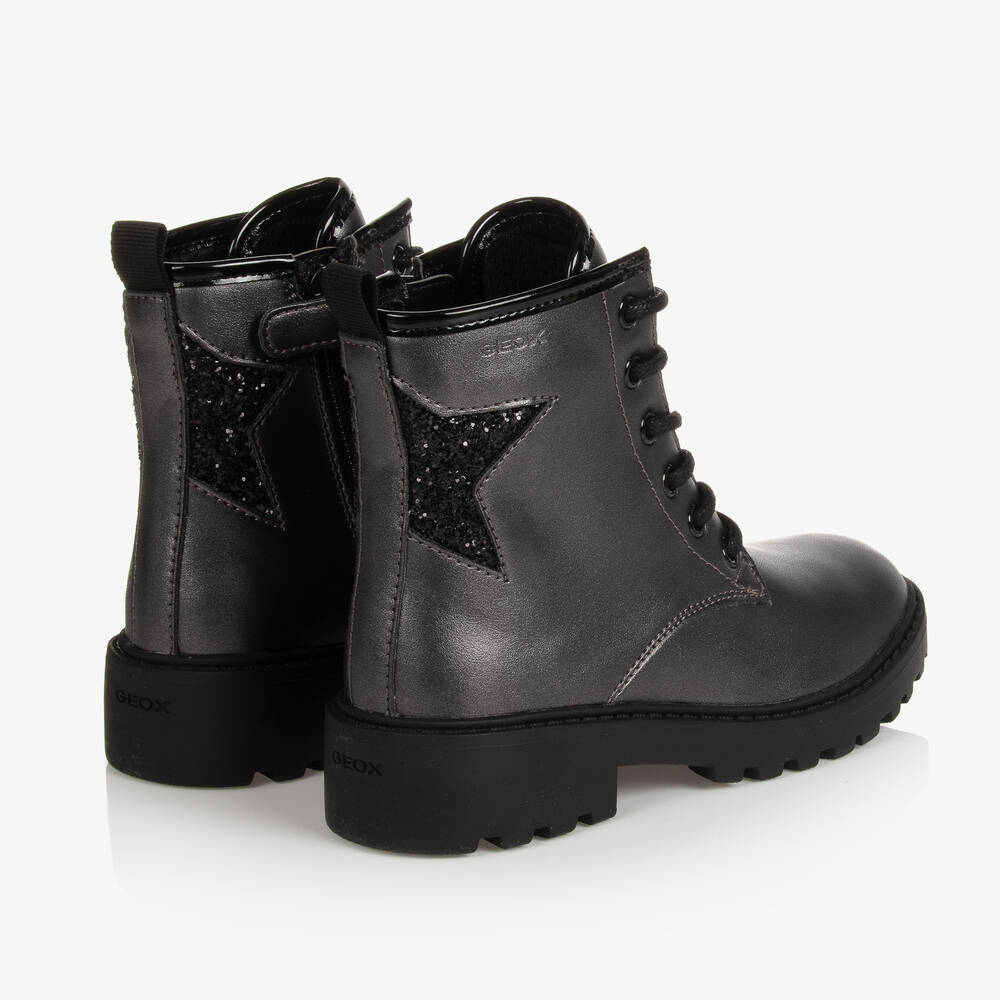 Geox girls top ankle boots
