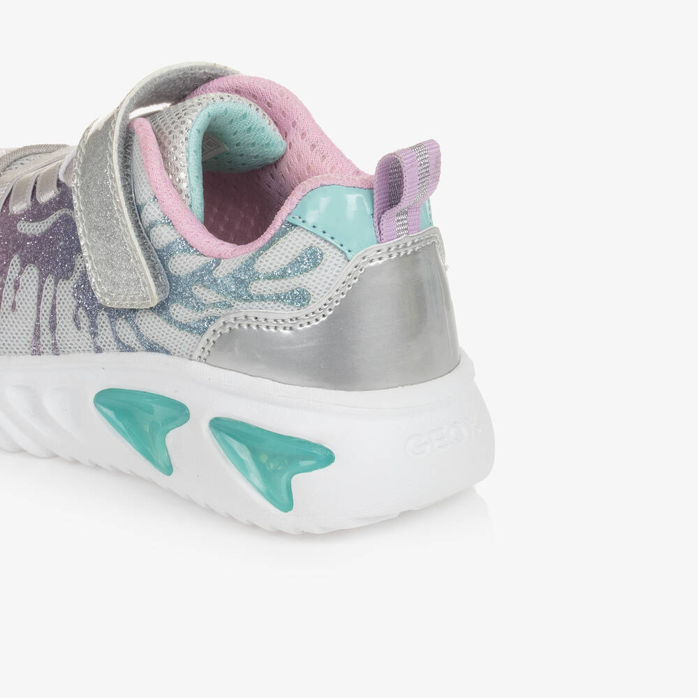 Geox glitter trainers hotsell