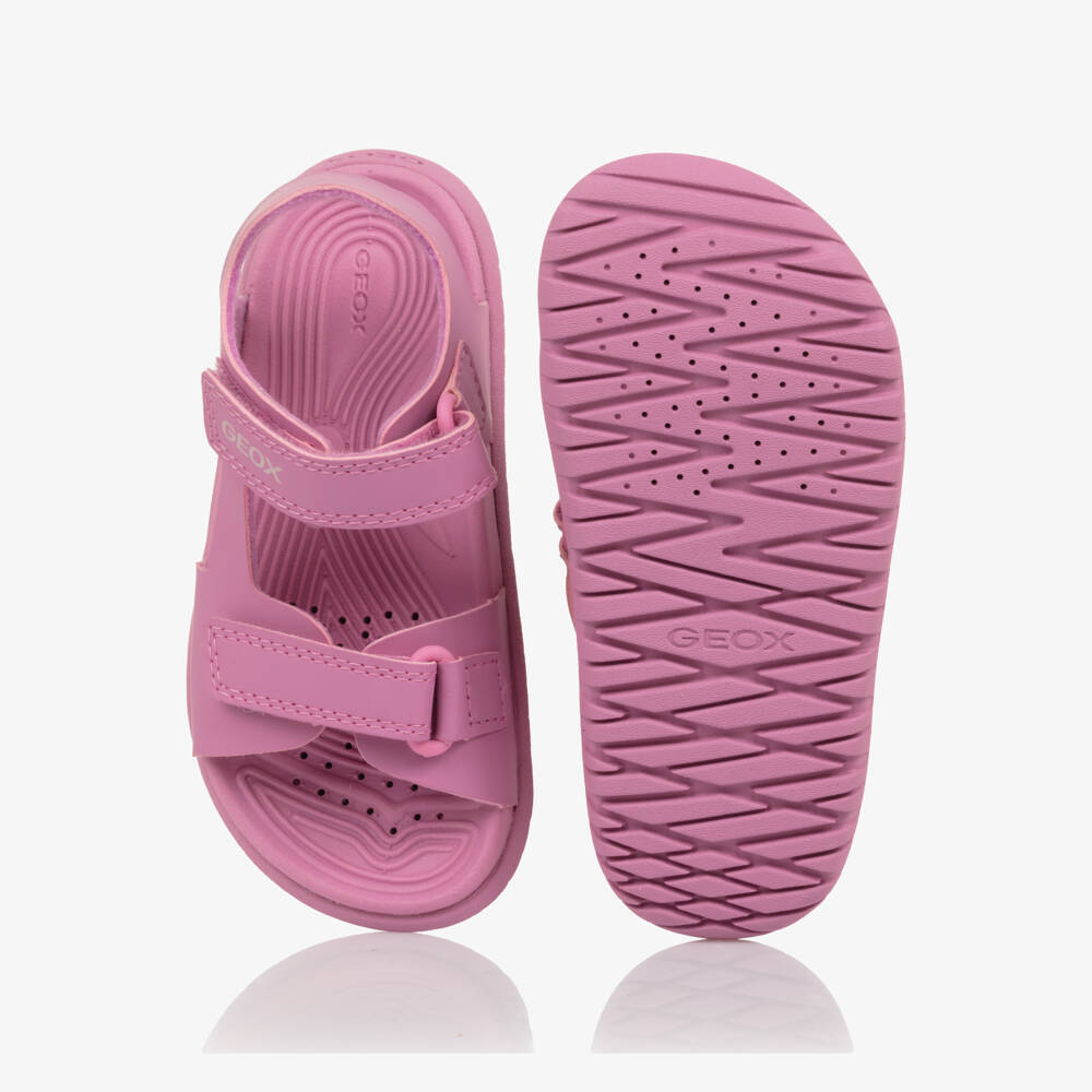 Geox-Розовые сандалии для воды для девочек | Childrensalon Outlet
