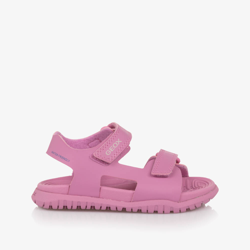 Geox-Розовые сандалии для воды для девочек | Childrensalon Outlet