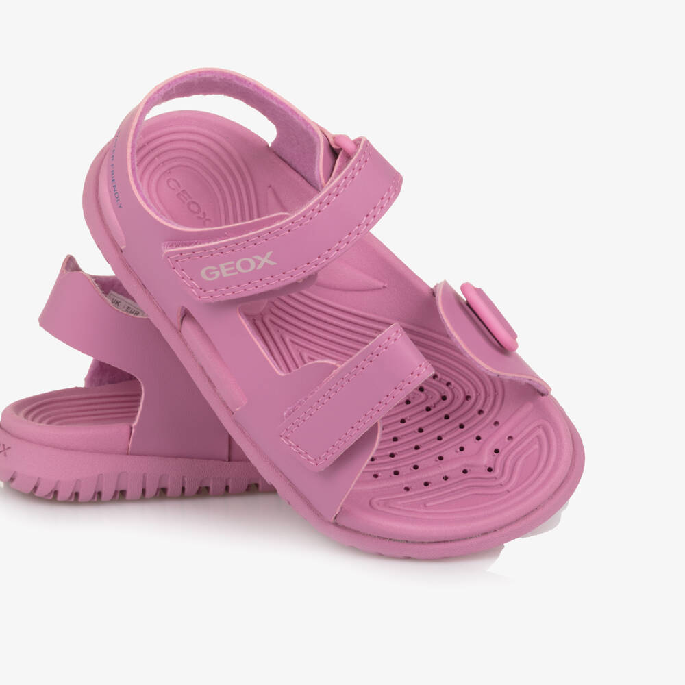 Geox-Розовые сандалии для воды для девочек | Childrensalon Outlet