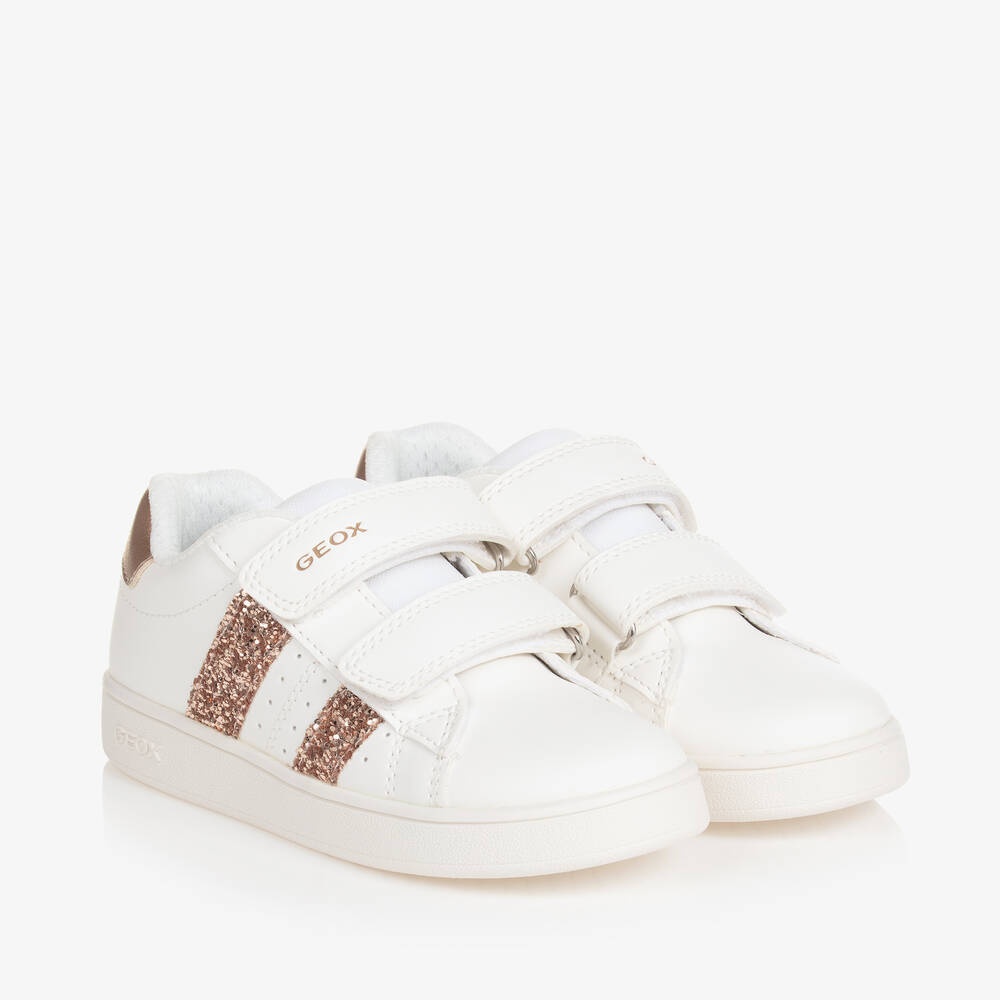 Geox glitter trainers deals