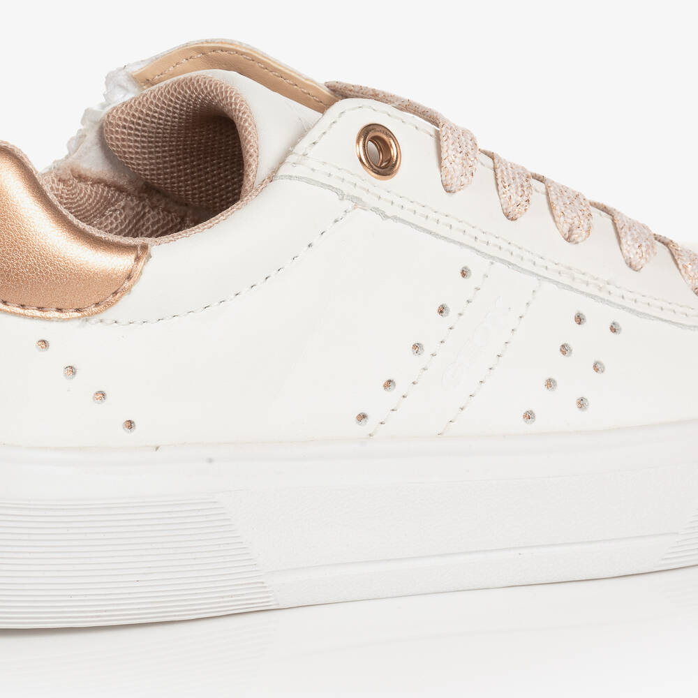 Rose gold trainers girls on sale