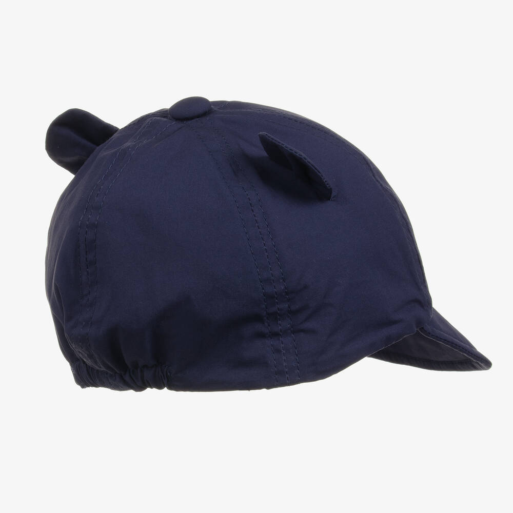 Baby boy cotton cap shop