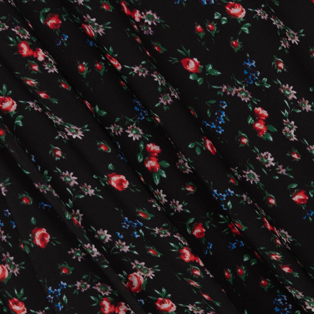 Giamo-Black Chiffon Maxi Dress | Childrensalon Outlet