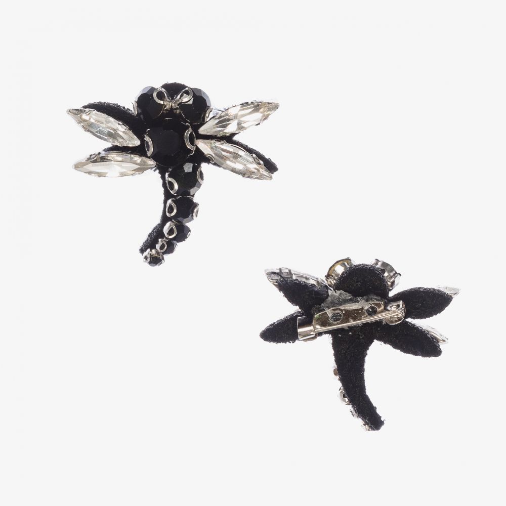 Giamo-Black Dress & Trouser Set | Childrensalon Outlet