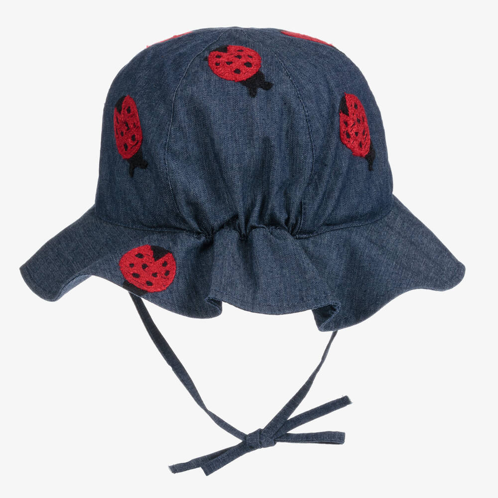 Girls sun cap best sale