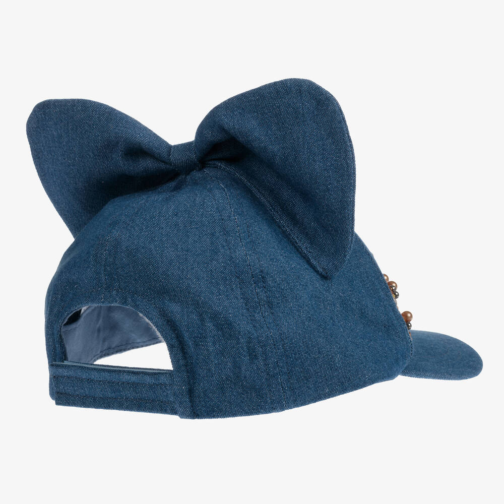 帽子 MYne CA4LA 23ss wave denim hat Ca4la hat indigo(denim) - Gem