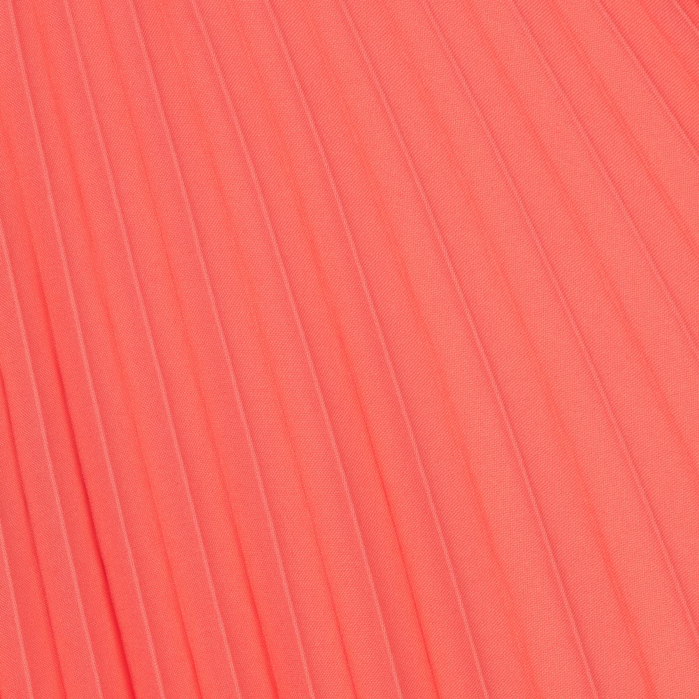 Giamo-Girls Coral Pink Pleated Skirt | Childrensalon Outlet