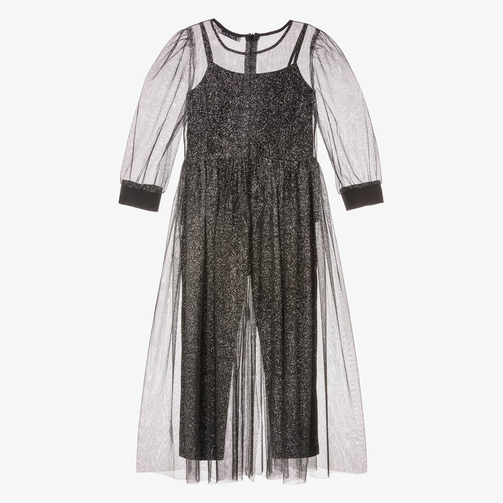 Giamo-Girls Dress & Leggings Set | Childrensalon Outlet