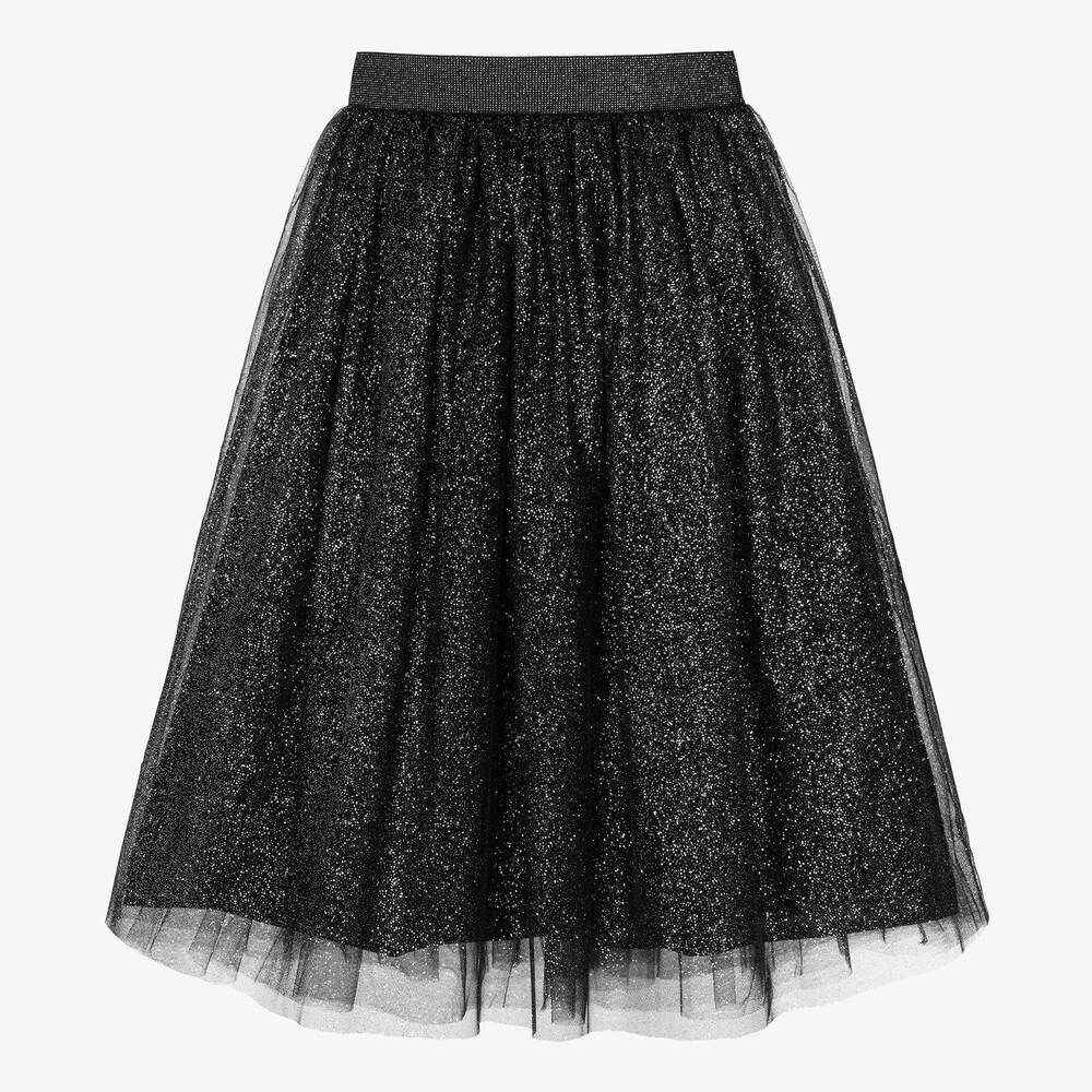 Giamo - Girls Glitter Tulle Skirt | Childrensalon