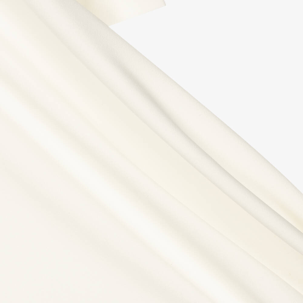 Giamo-Girls Ivory Crêpe Dress | Childrensalon Outlet