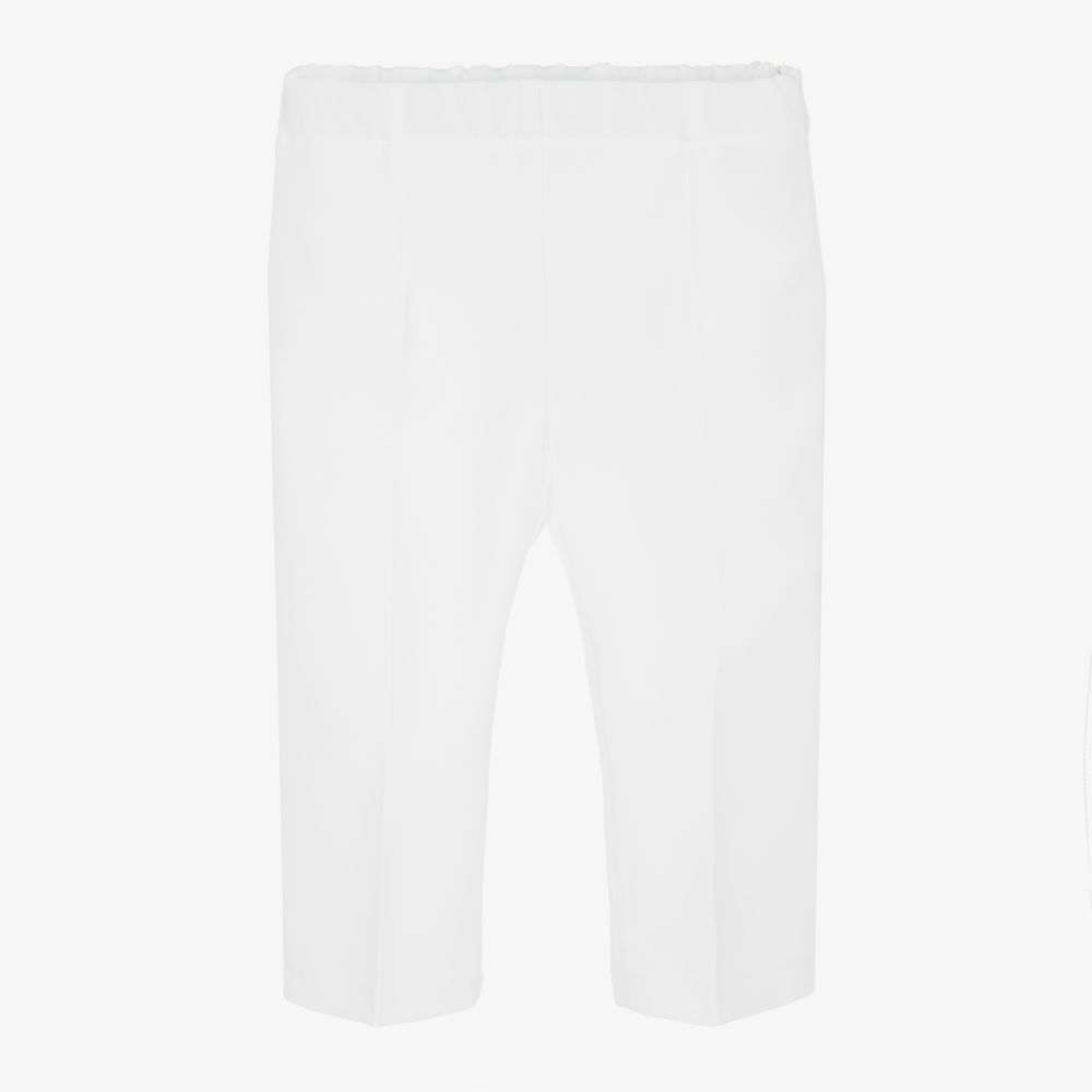 Giamo - Белые брюки для девочек | Childrensalon