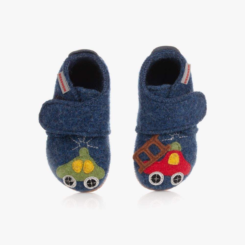 Boys felt store slippers