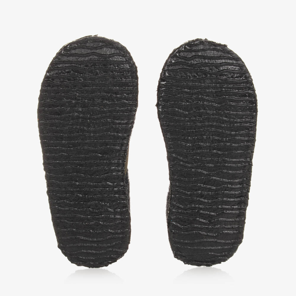 Giesswein-Серые шерстяные тапочки для мальчиков | Childrensalon Outlet