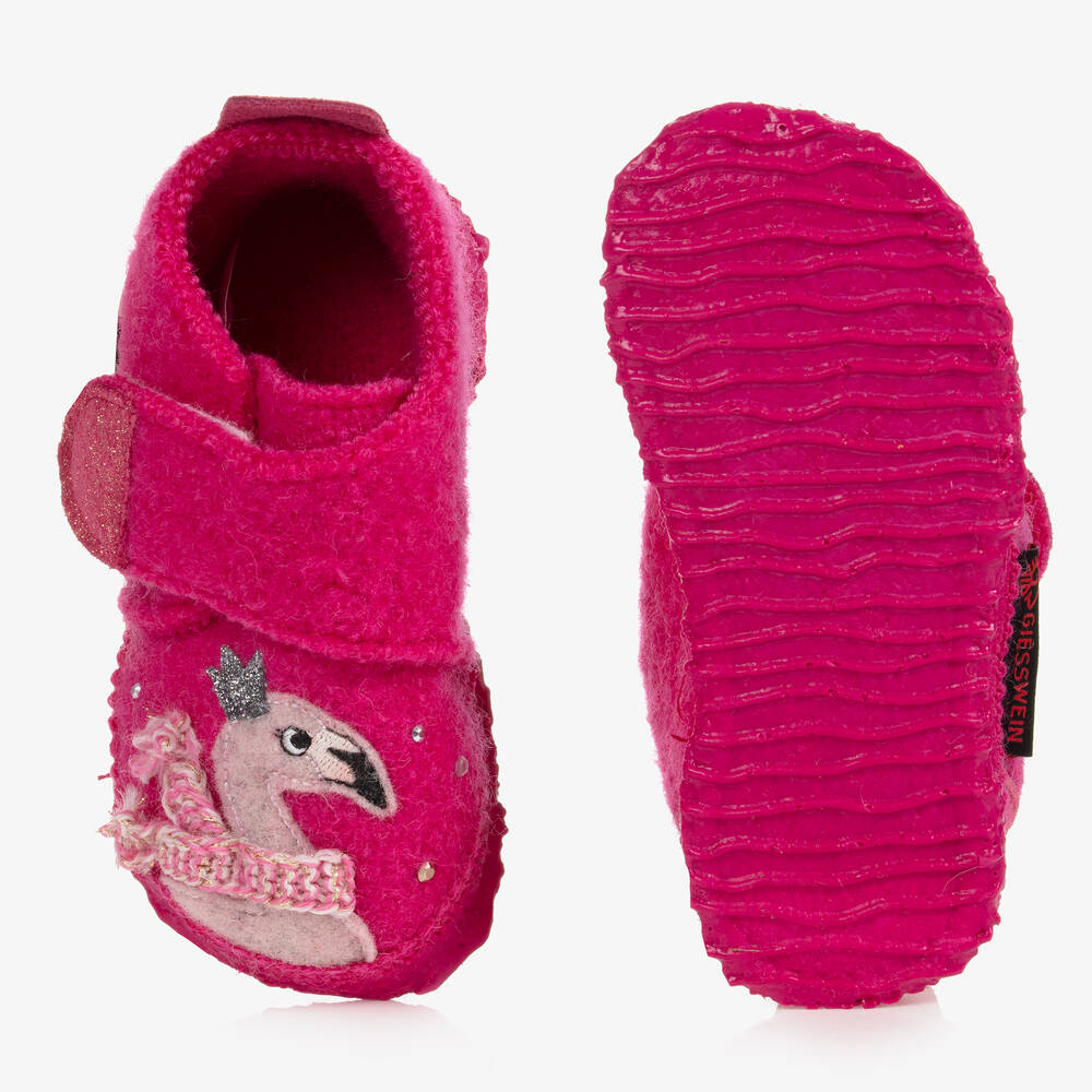 Chausson discount giesswein fille