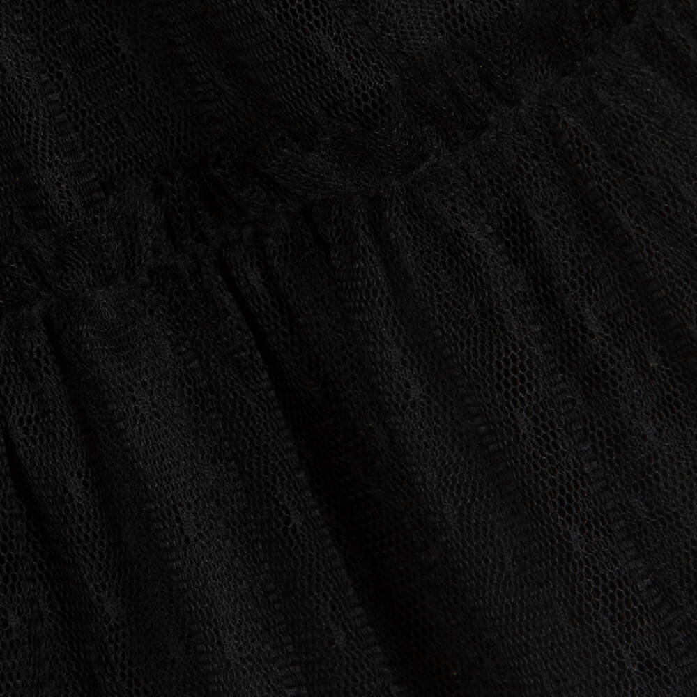 Phi Clothing-Girls Black Tulle Dress | Childrensalon Outlet