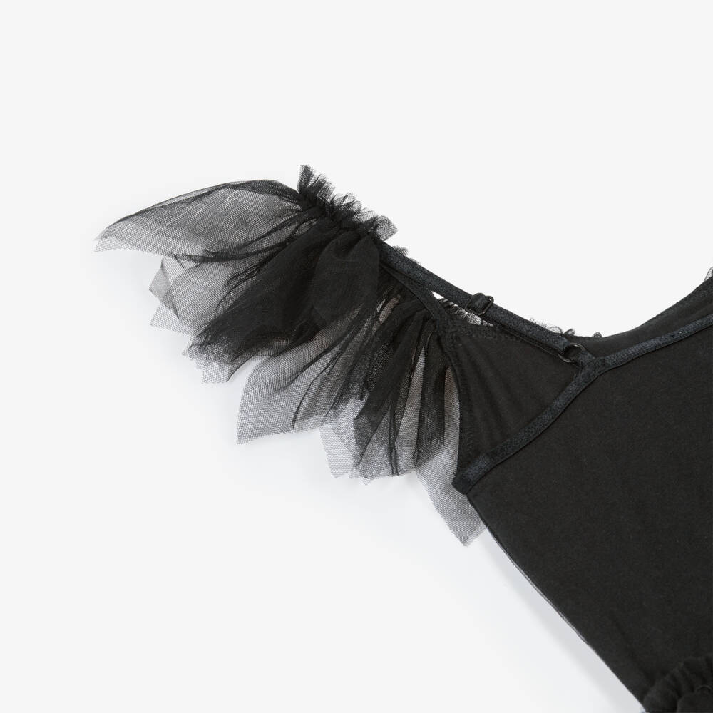 Tutu du Monde-Girls Black Tulle Skeleton Heart Halloween Costume | Childrensalon Outlet