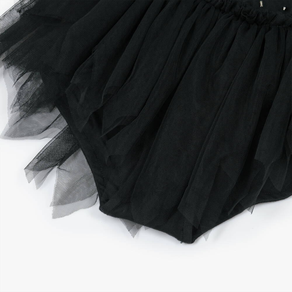 Tutu du Monde-Girls Black Tulle Skeleton Heart Halloween Costume | Childrensalon Outlet
