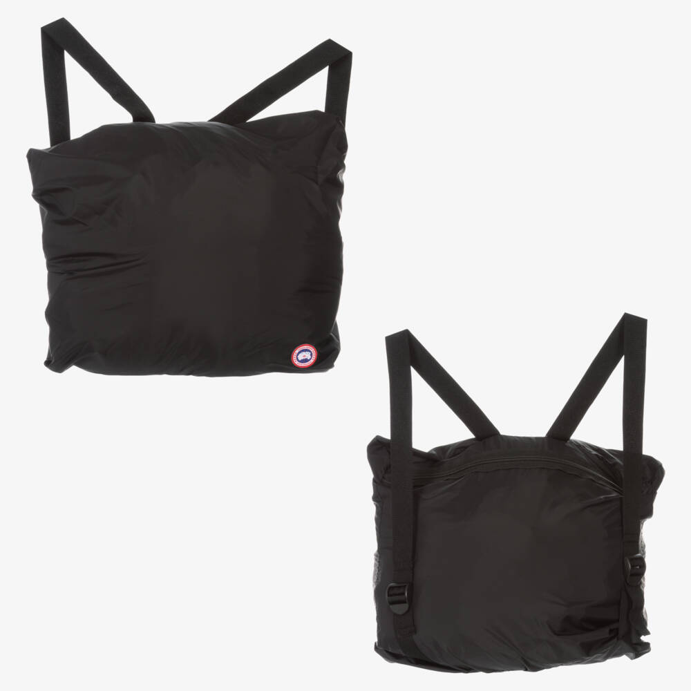 Canada Goose-Girls Blue Down Padded Juniper Parka Coat | Childrensalon Outlet