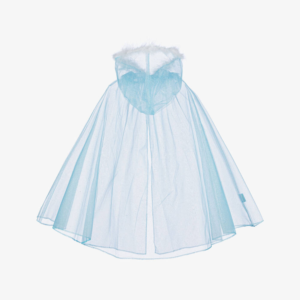 Souza-Girls Blue Ice-Queen Cape | Childrensalon Outlet