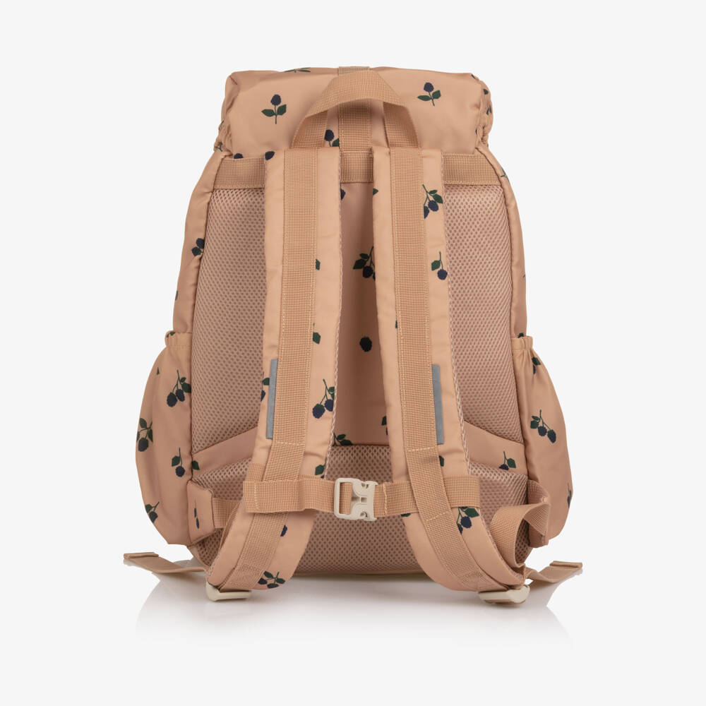 Liewood-Girls Dusky Pink Berry Print Backpack (36cm) | Childrensalon Outlet