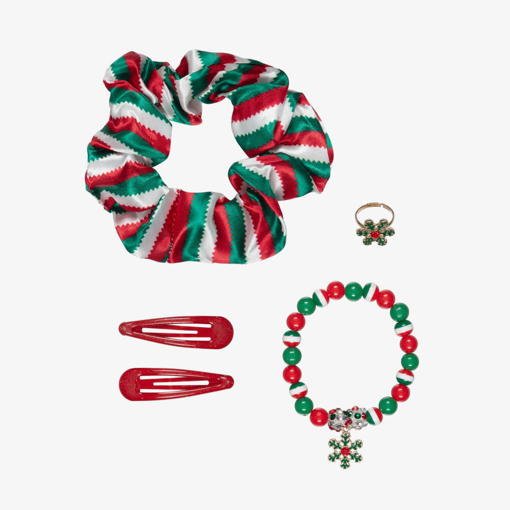 NAME IT-Girls Festive Accessories Gift Set (5 Piece) | Childrensalon Outlet