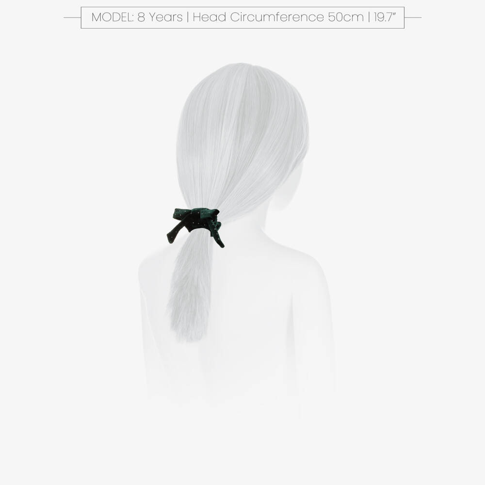 Mimi & Lula-Girls Festive Multicolour Velvet Bow Scrunchies (4 pack) | Childrensalon Outlet