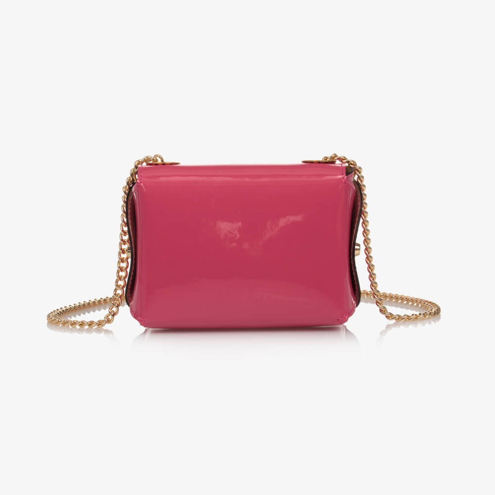 Zaccone-Girls Fuchsia Pink Shoulder Bag (14cm) | Childrensalon Outlet