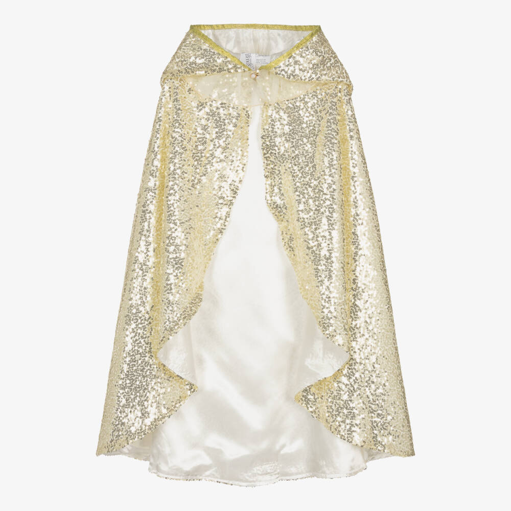 Souza-Золотая блестящая накидка с пайетками для девочек | Childrensalon Outlet