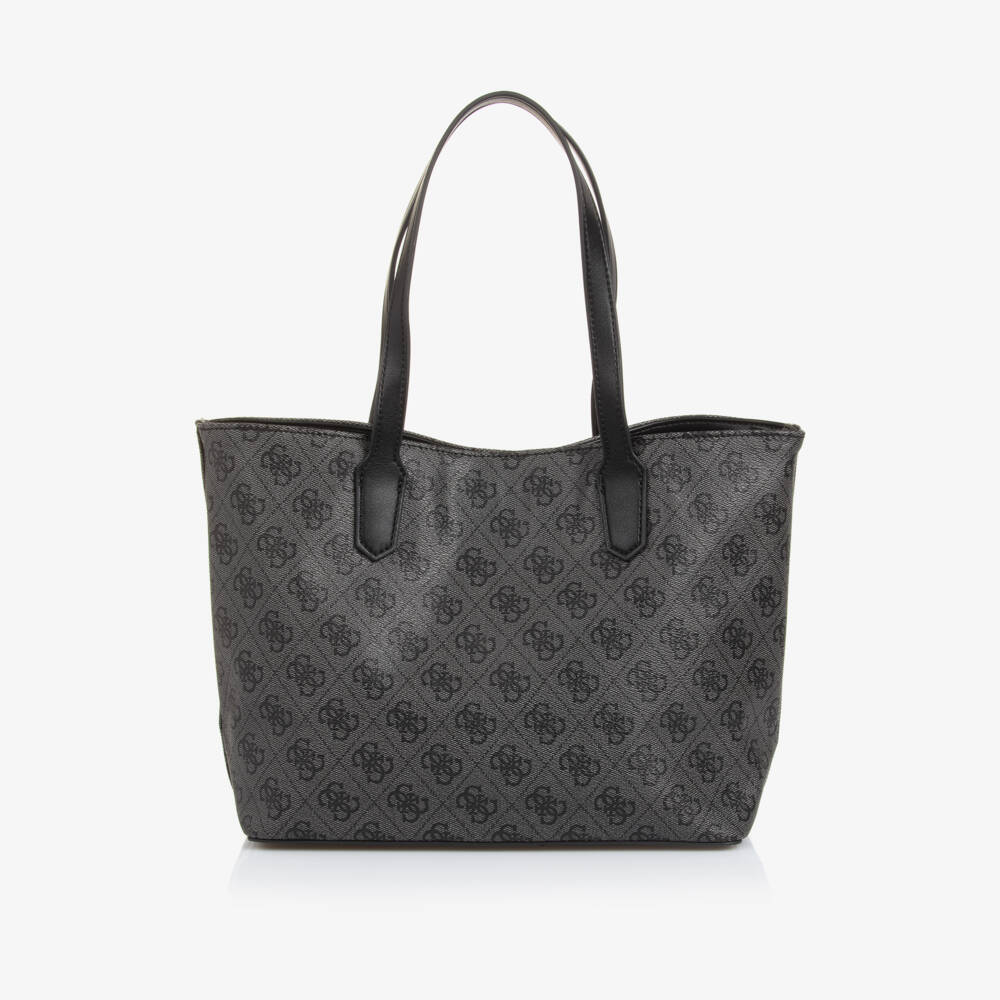 Guess-Сумка с логотипом черная и серая для девочек | Childrensalon Outlet