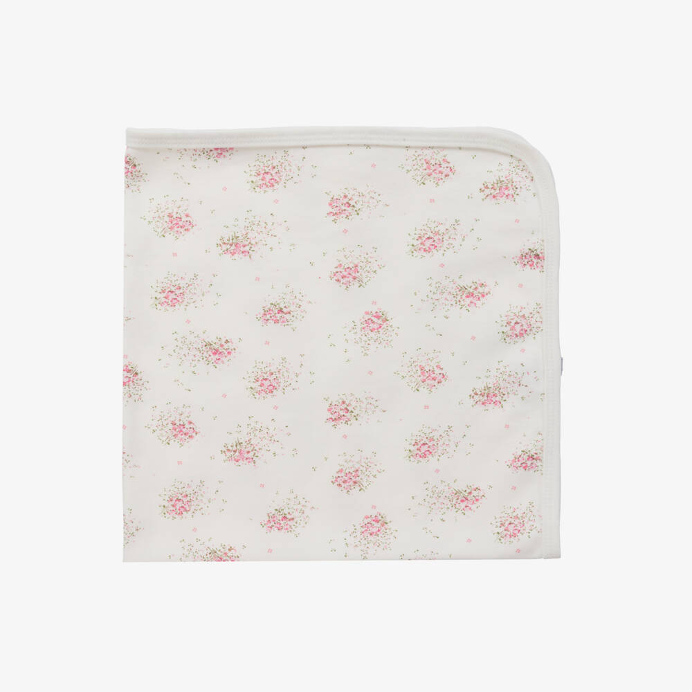 Beau KiD-Girls Ivory Cotton Babysuit Set | Childrensalon Outlet