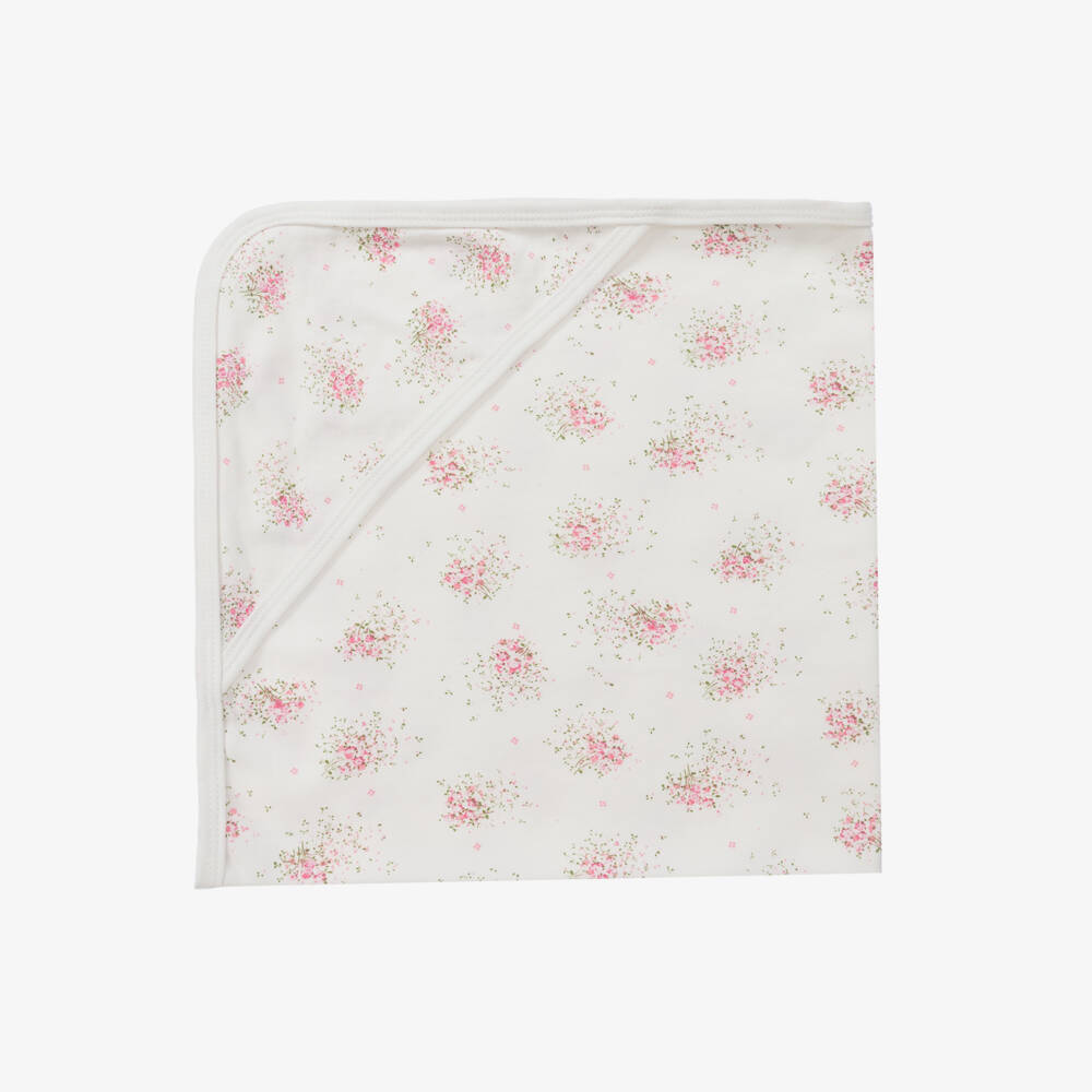 Beau KiD-Girls Ivory Cotton Babysuit Set | Childrensalon Outlet