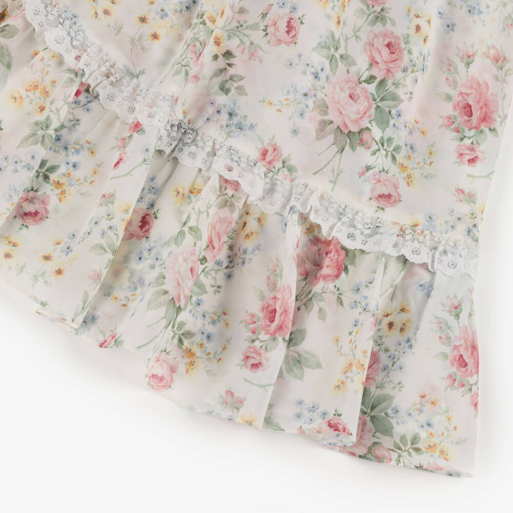 Needle & Thread-Girls Ivory Pompadour Garden Dress | Childrensalon Outlet