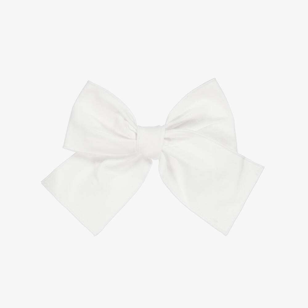 Phi Clothing-مشبك شعر عاجي أنيق للبنات | Childrensalon Outlet