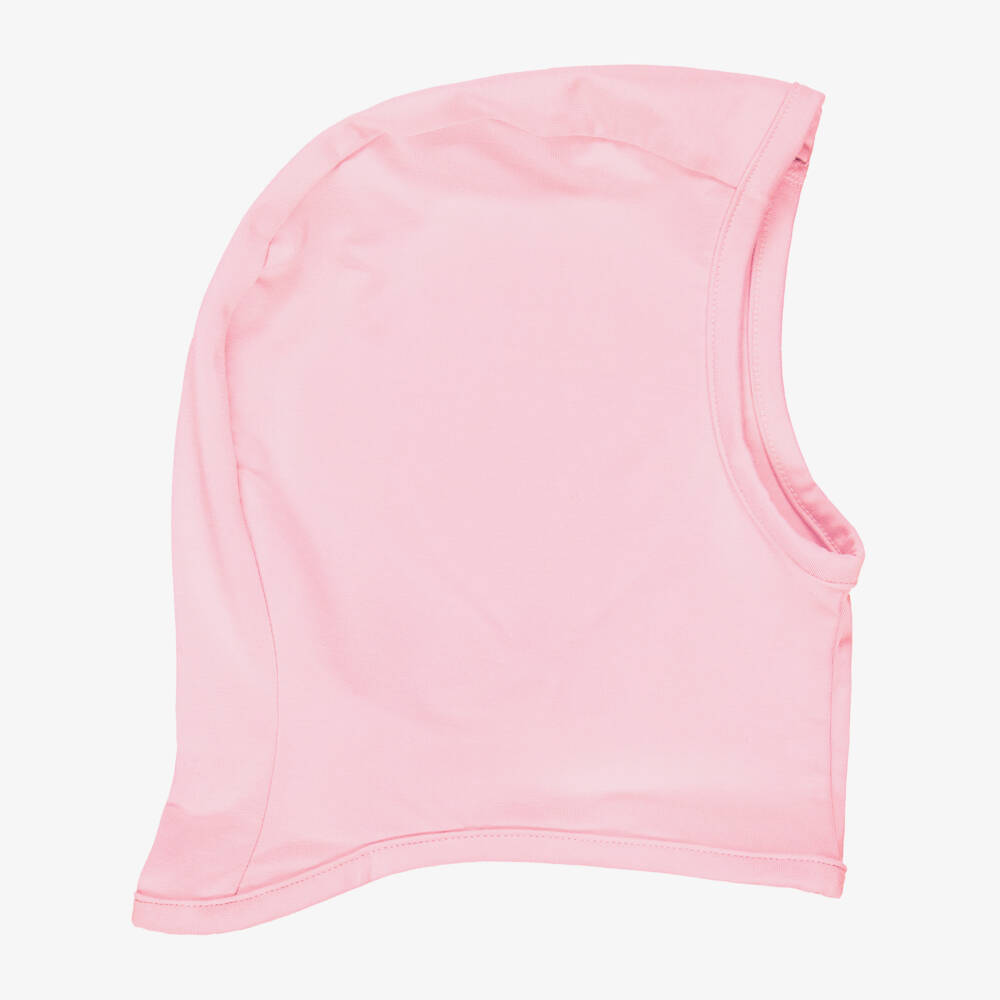 Roarsome-Girls Light Pink Bamboo Viscose Balaclava | Childrensalon Outlet