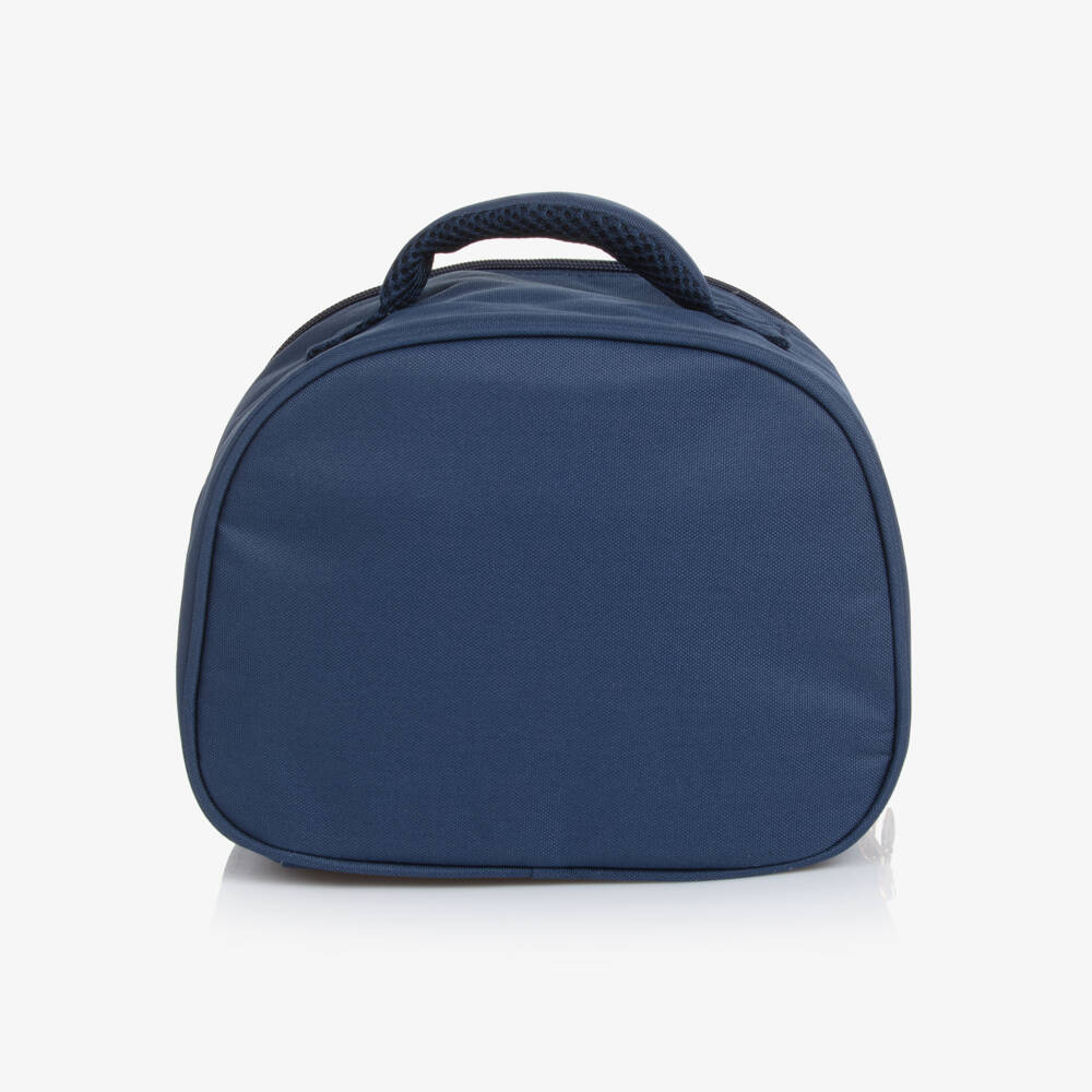 Caramelo Kids-Girls Navy Blue Bow Lunch Bag (25cm) | Childrensalon Outlet