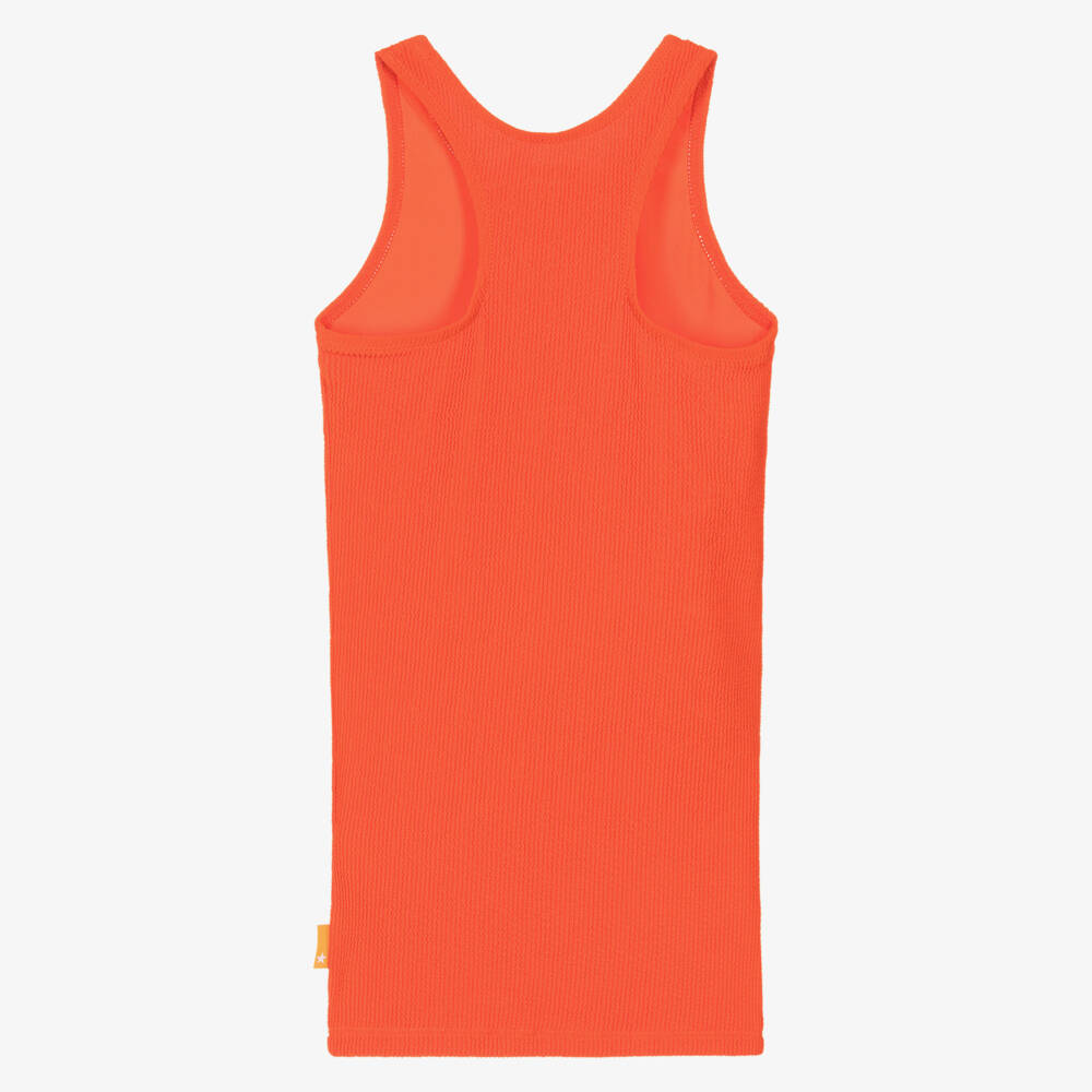 Molo-Яркое оранжевое пляжное платье для девочек | Childrensalon Outlet