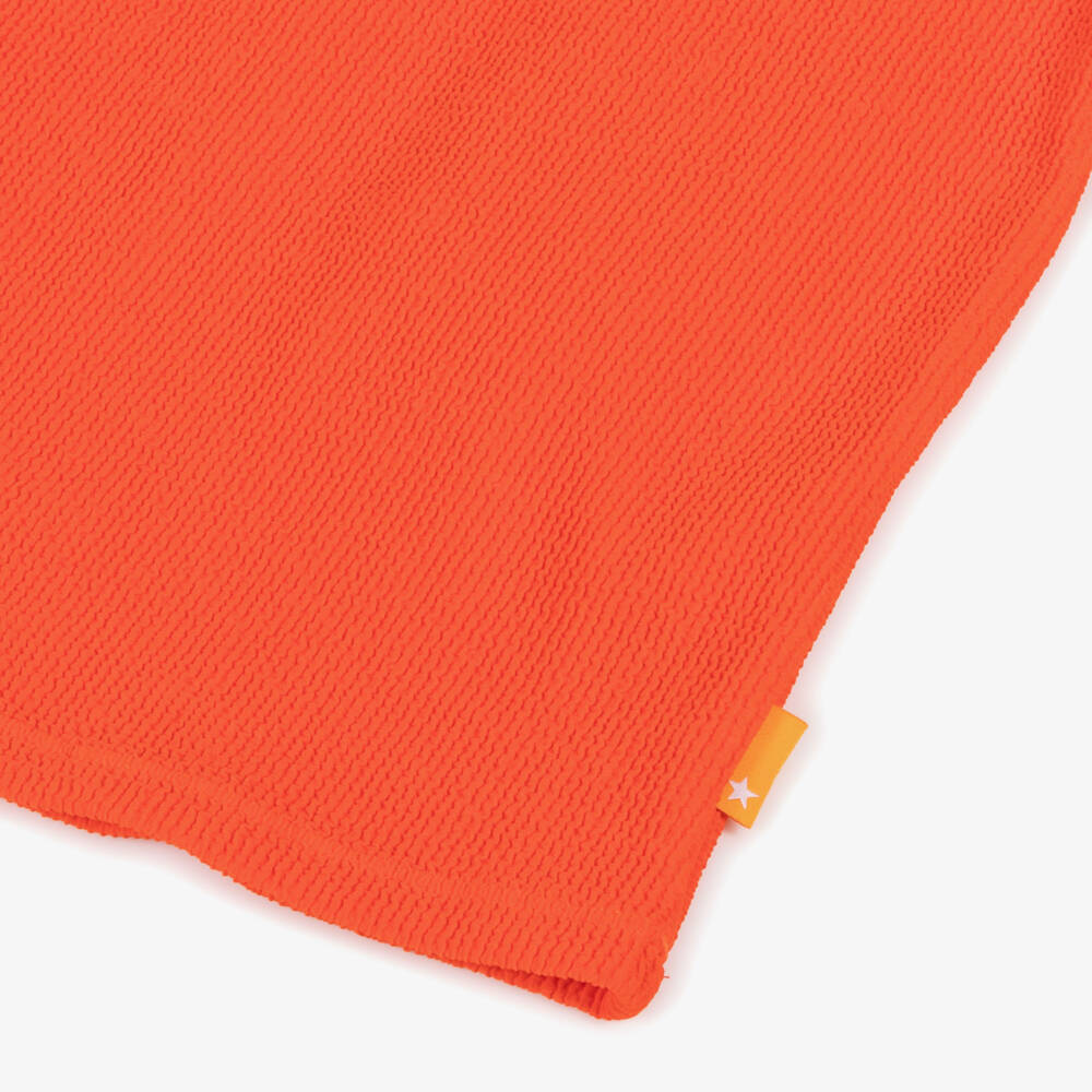 Molo-Яркое оранжевое пляжное платье для девочек | Childrensalon Outlet