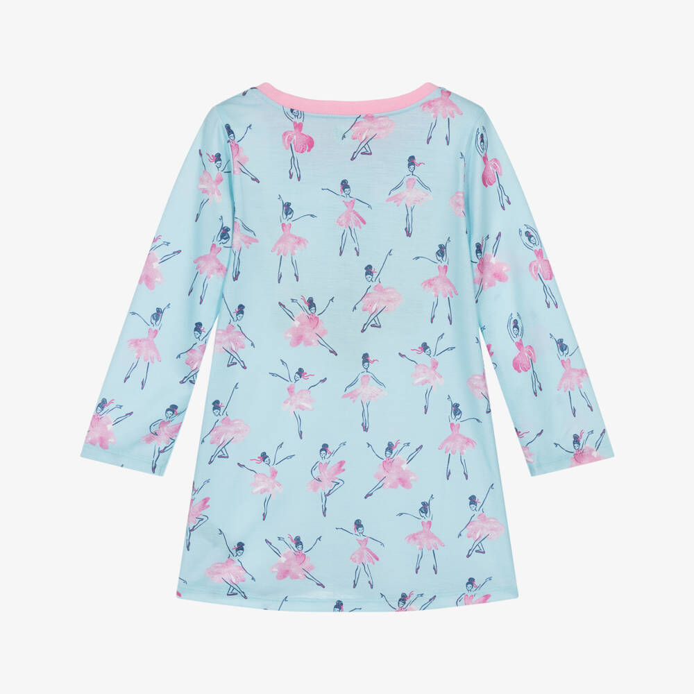 Hatley-فستان نوم أزرق للبنات بأسلوب الباليه | Childrensalon Outlet