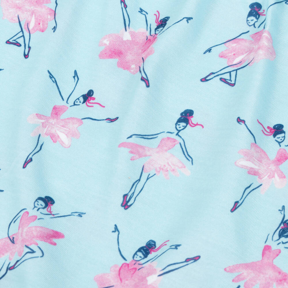 Hatley-فستان نوم أزرق للبنات بأسلوب الباليه | Childrensalon Outlet