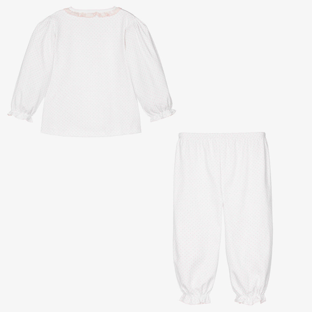 Mini-la-Mode-Girls Pima Cotton Pyjamas | Childrensalon Outlet