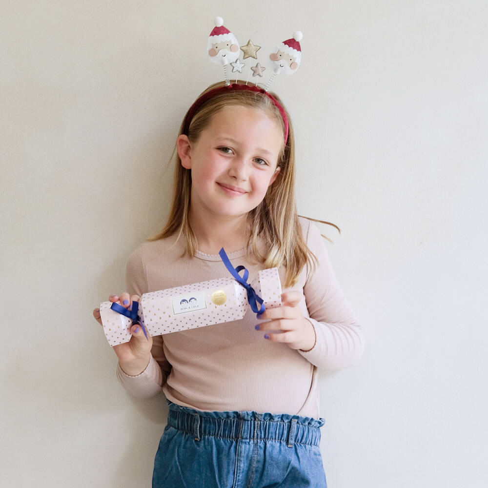 Mimi & Lula-Girls Pink Accessories Gift Set in a Festive Cracker | Childrensalon Outlet