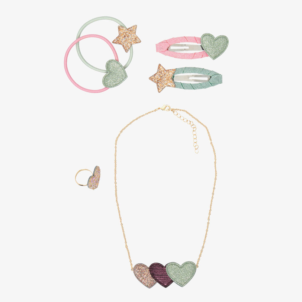 Mimi & Lula-Girls Pink Accessories Gift Set in a Festive Cracker | Childrensalon Outlet