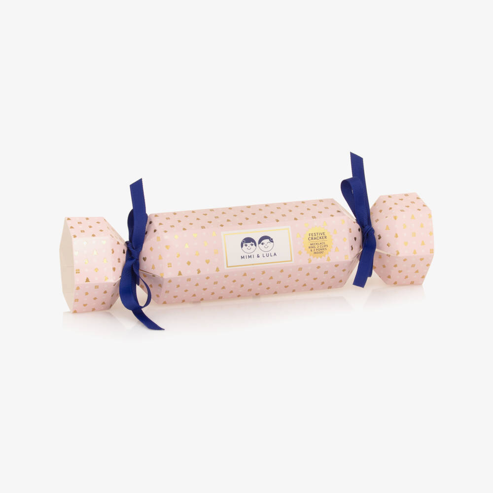 Mimi & Lula-Girls Pink Accessories Gift Set in a Festive Cracker | Childrensalon Outlet