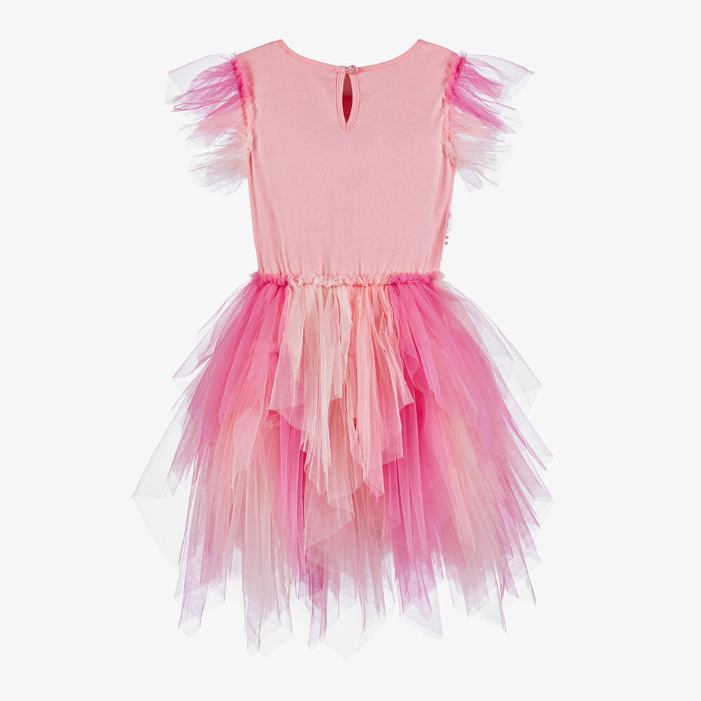 Tutu du Monde-Girls Pink Forest Fairy Tutu Dress | Childrensalon Outlet