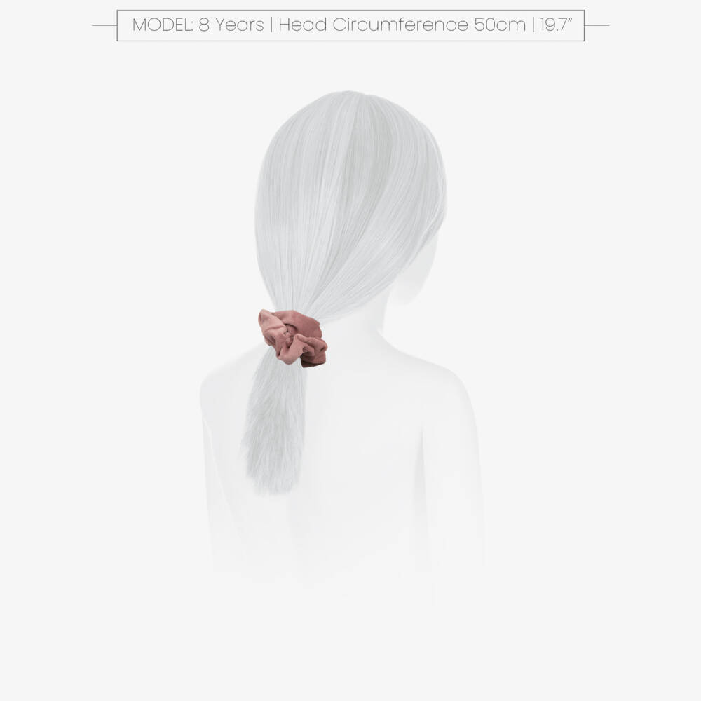 Mimi & Lula-Girls Pink Hair Elastics in Tulle Pouch (10 Pack) | Childrensalon Outlet