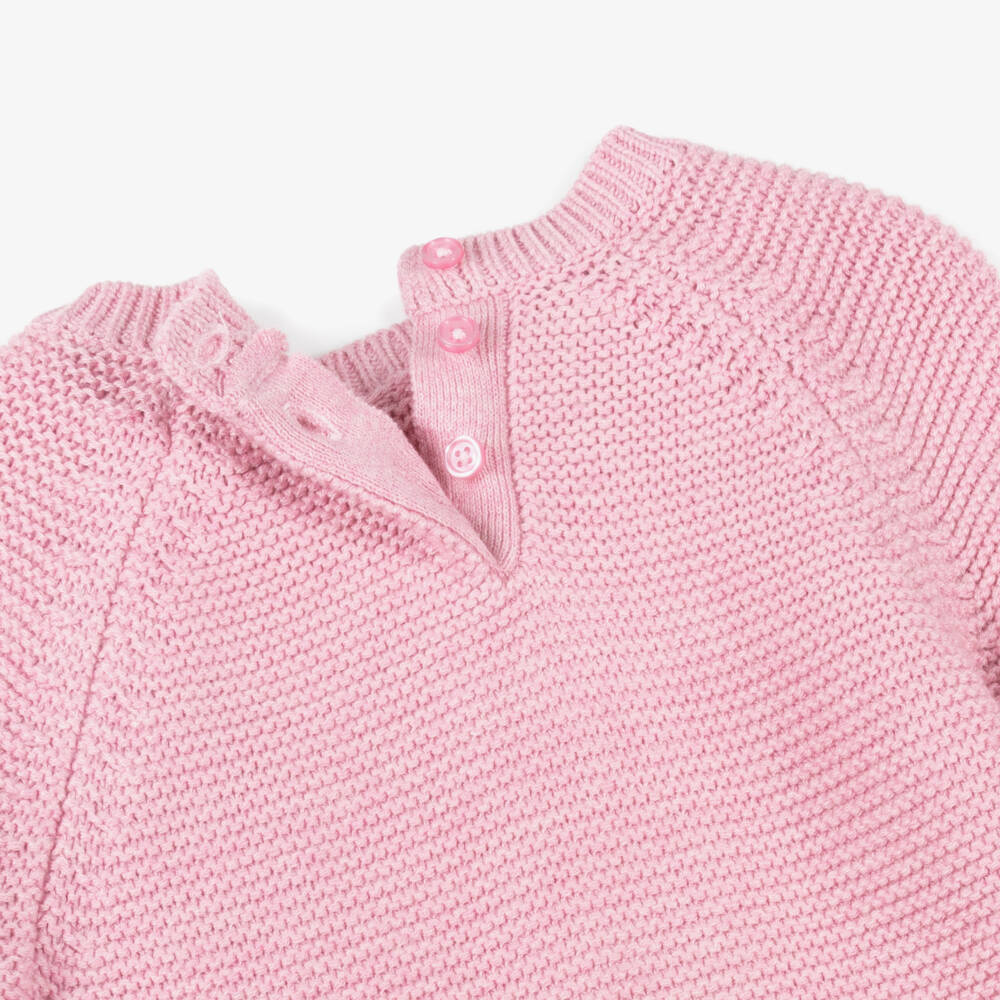 Hatley-Платье с бантом розовое для девочек | Childrensalon Outlet